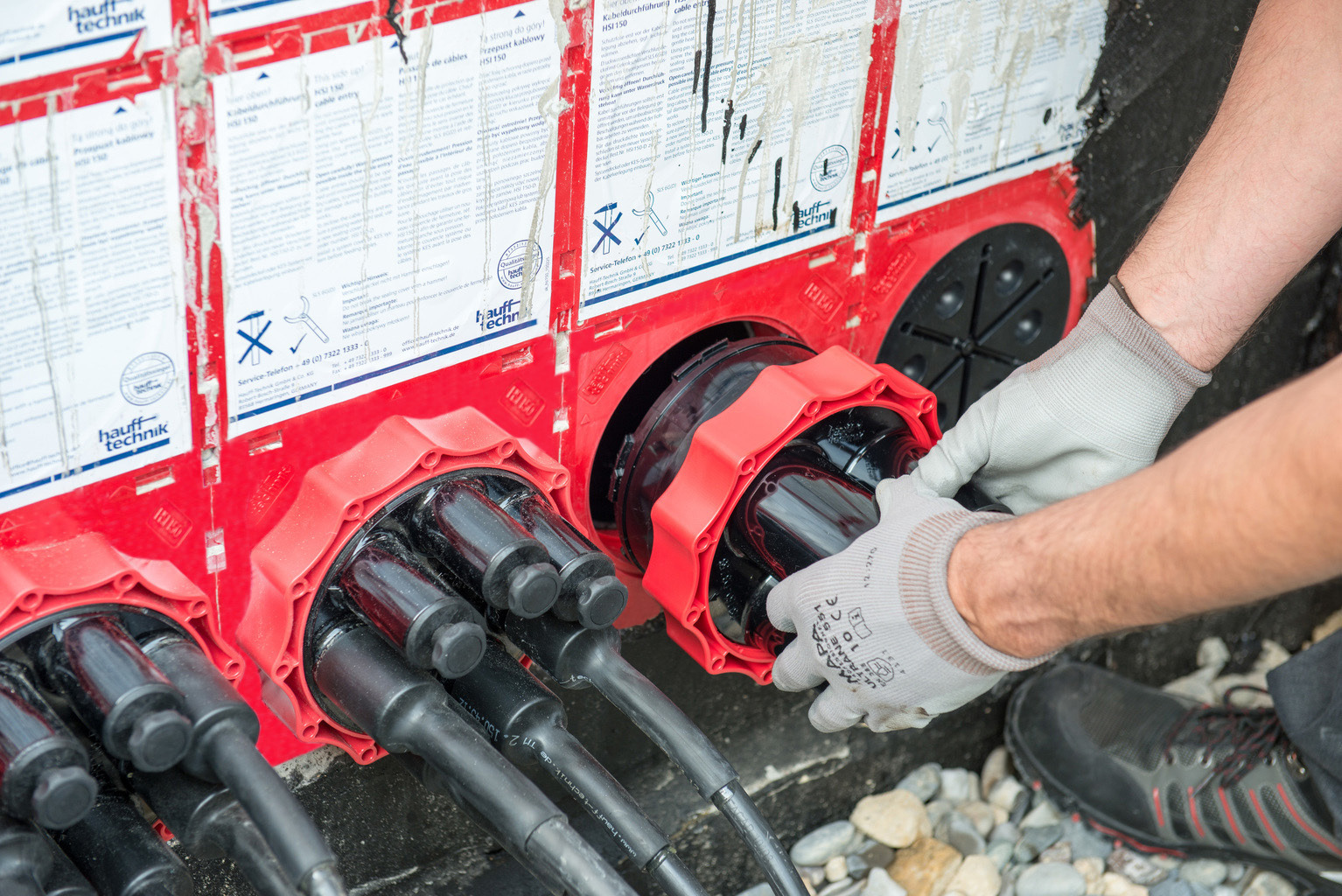 Substation Powerhouse Entry Seals 508