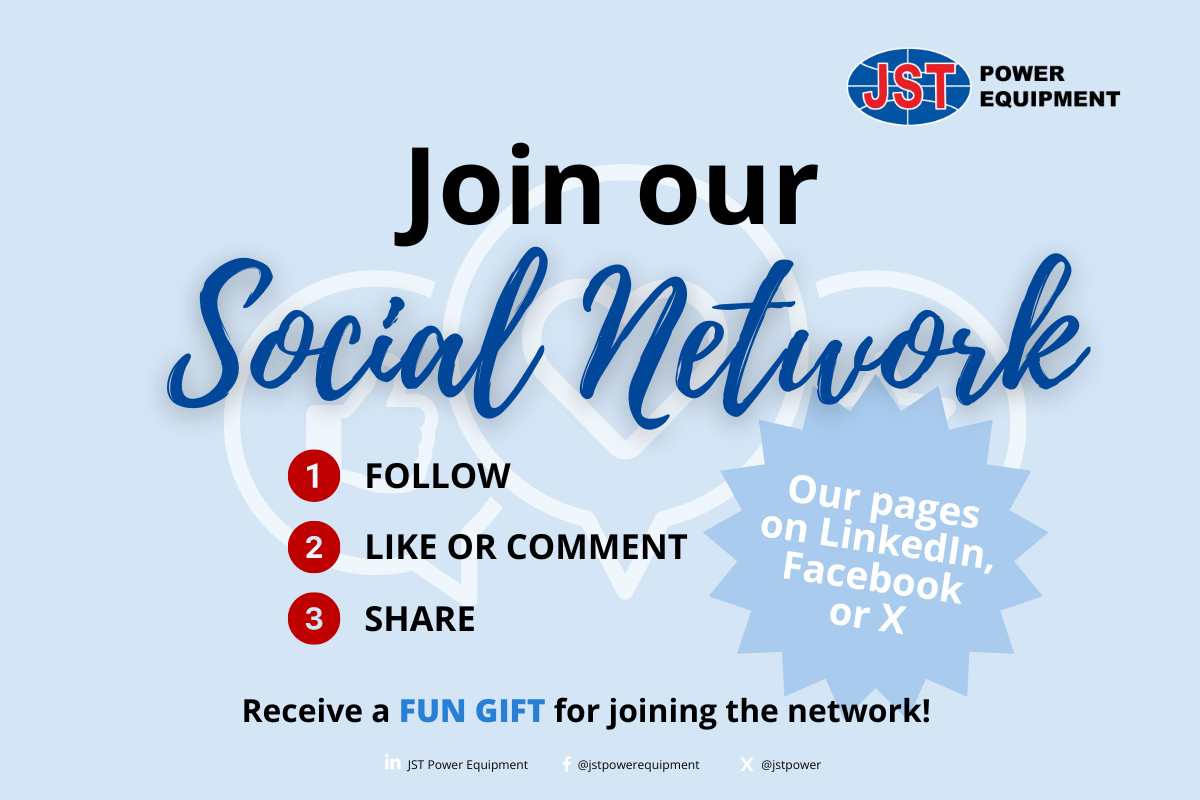 Social Media Promotion at JST Booth 4937 516