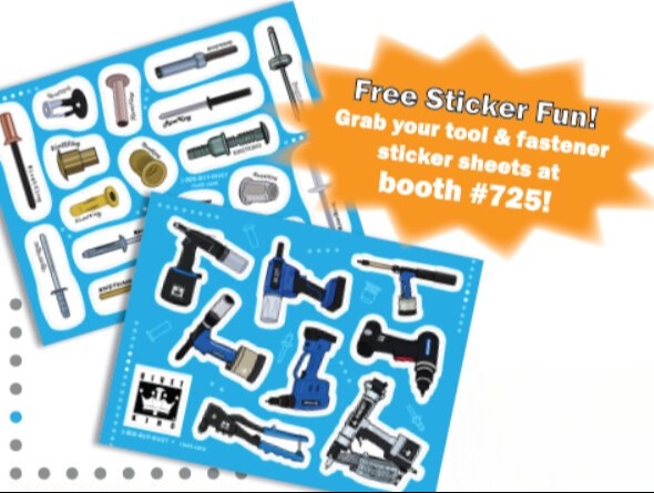 FREE Fastener and Tool Stickers 116
