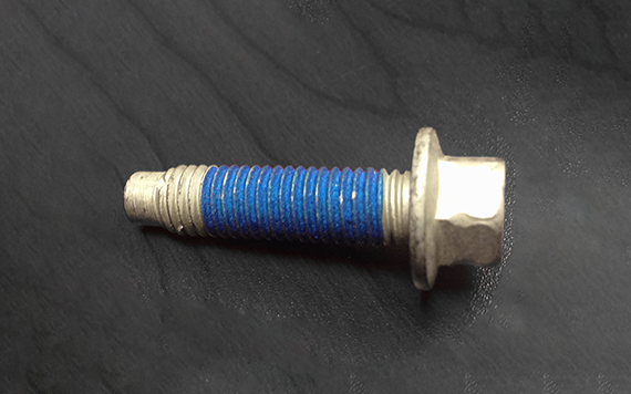 Induction Fastener Mfg - Nylon Patch Curing 317