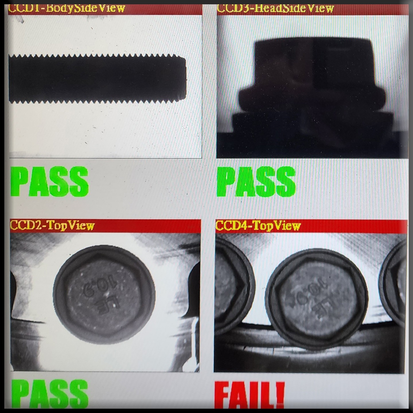 Fastener Sorting 320