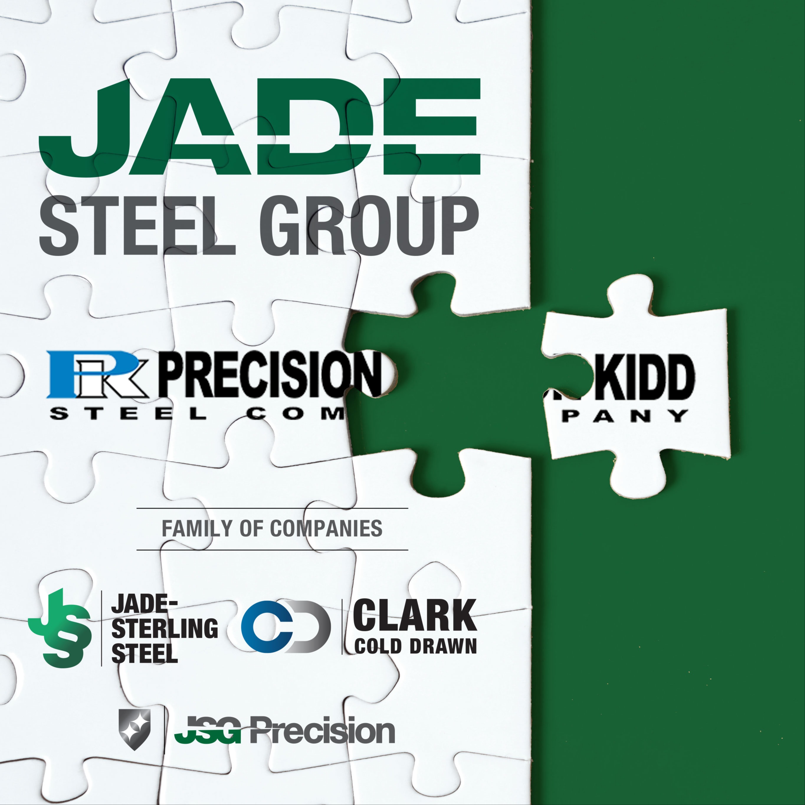 Jade Sterling Steel Acquires Precision Kidd Steel 333