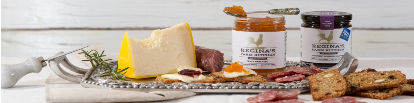 Regina's Farm Kitchen, Artisans Fruit Spreads 312