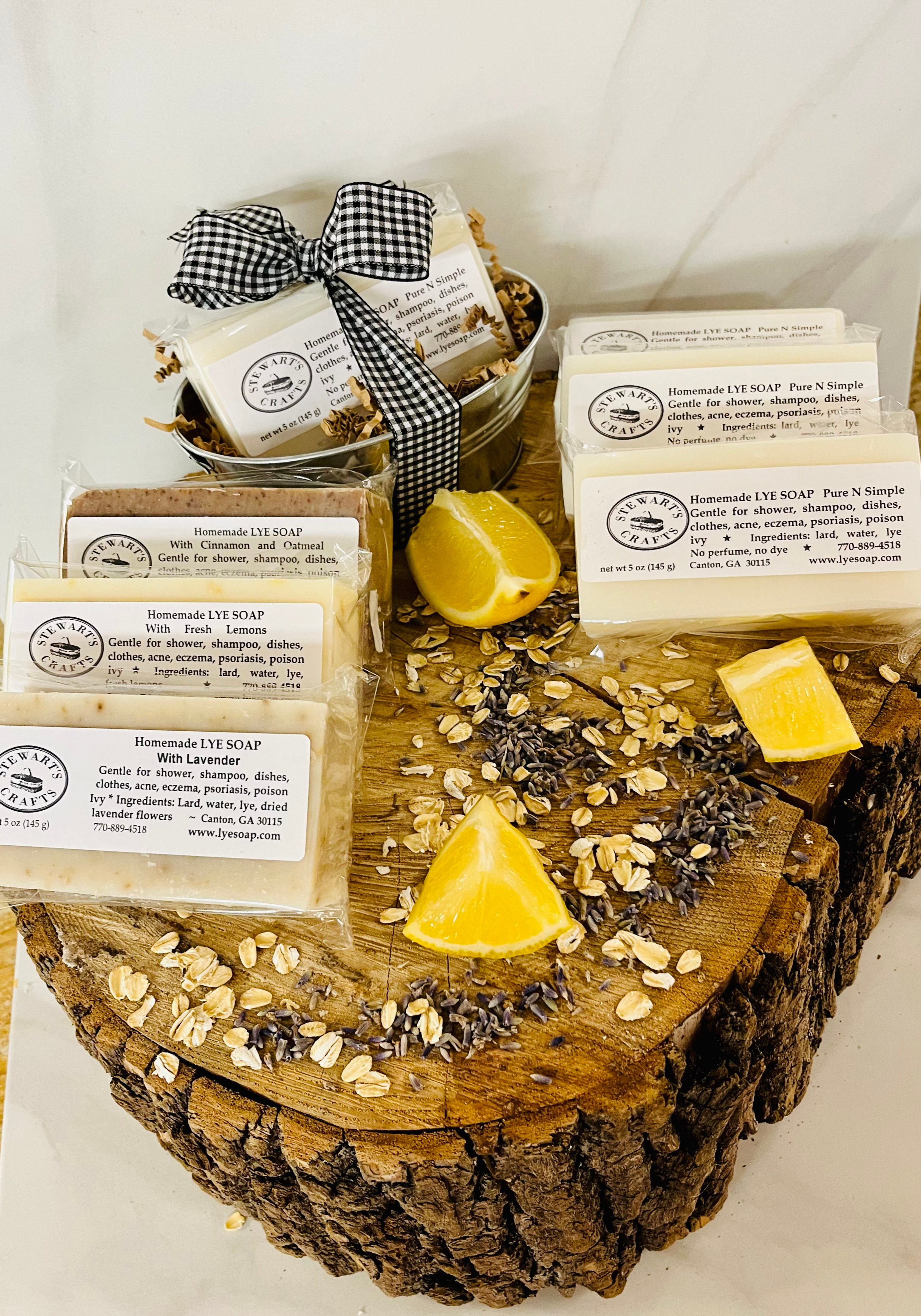 Tallow Soap & Old Fashioned Lye Soap 115