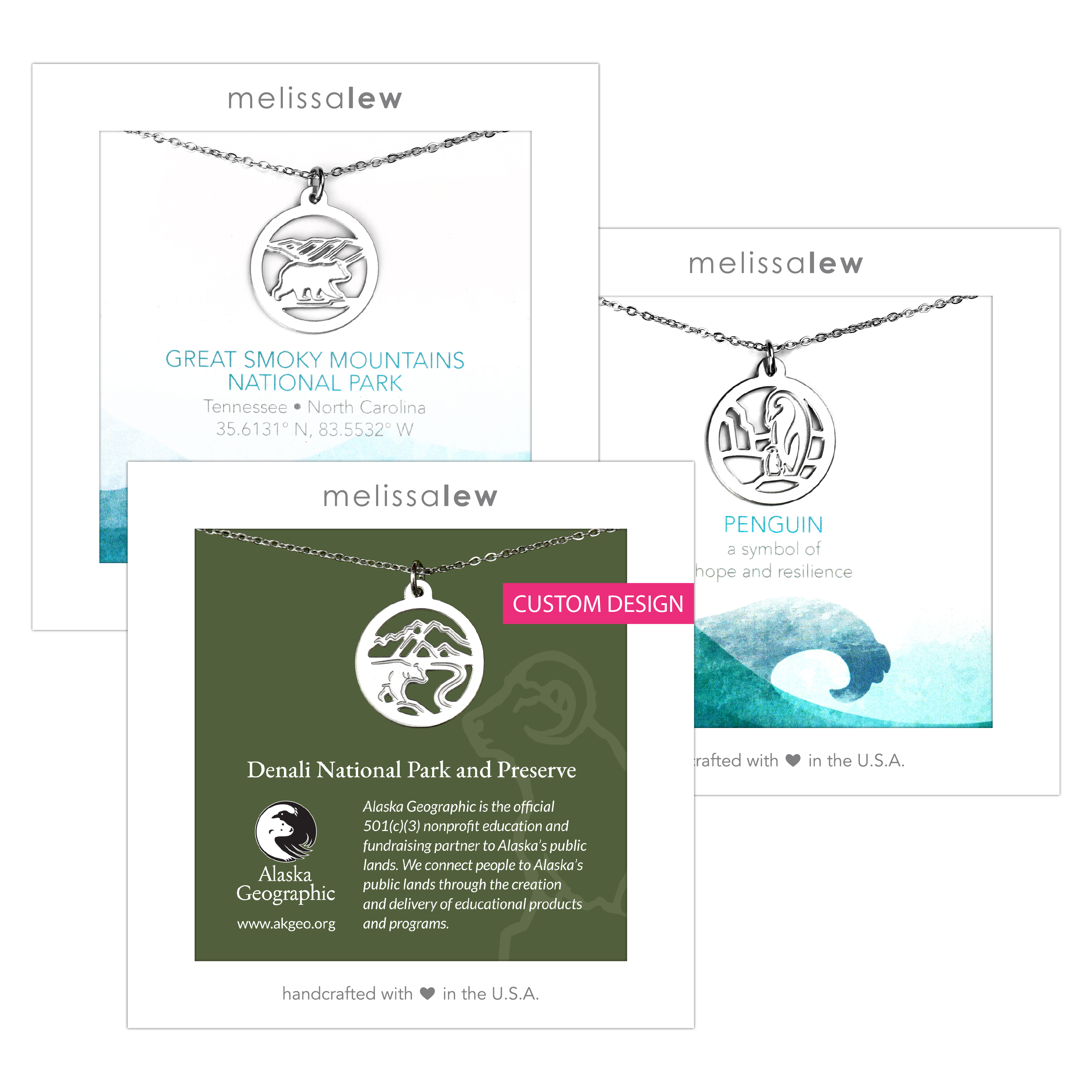 Jewelry that Plants Trees (Handmade in the USA) 121