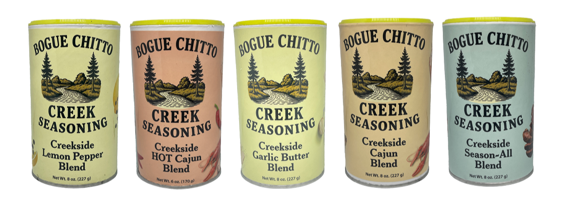 Bogue Chitto Creek Seasonings 154