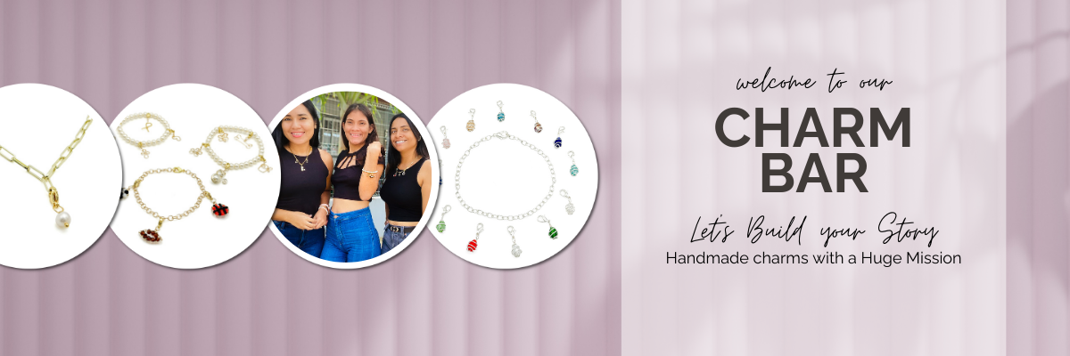 A sustainable, fair trade charm bar! 156