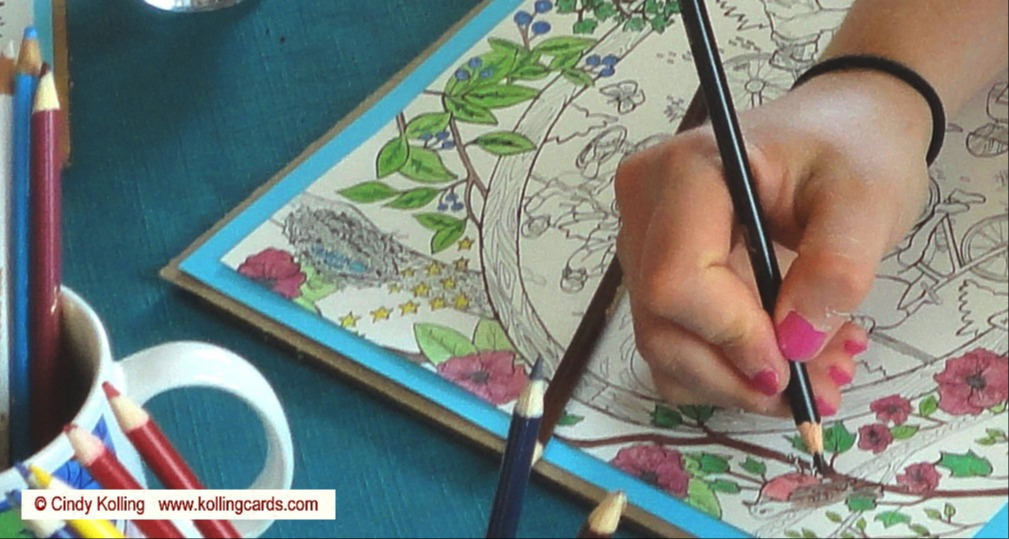 Minne-Mural™ Coloring Art Posters 208