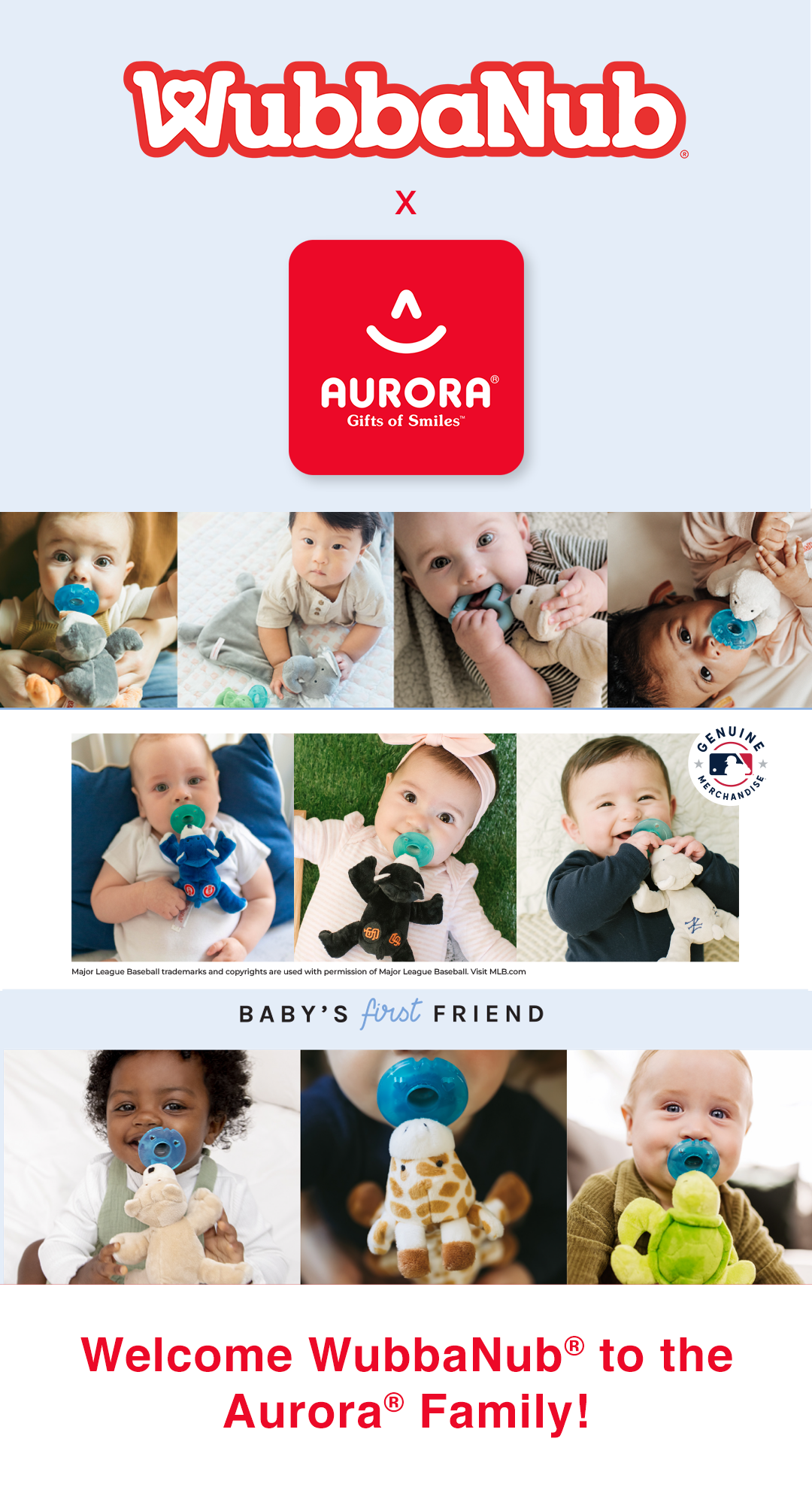Aurora World Acquires License for WubbaNub Products to Manufacture and Distribute Iconic Line 23