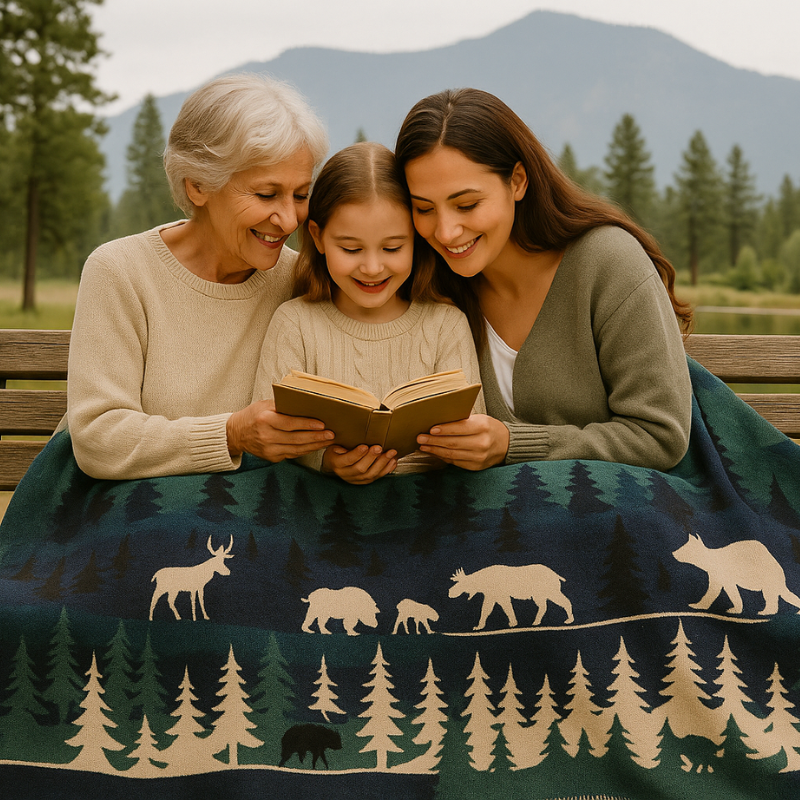 Linsarnish: Versatile Tapestry Textile Blankets for Every Season 277