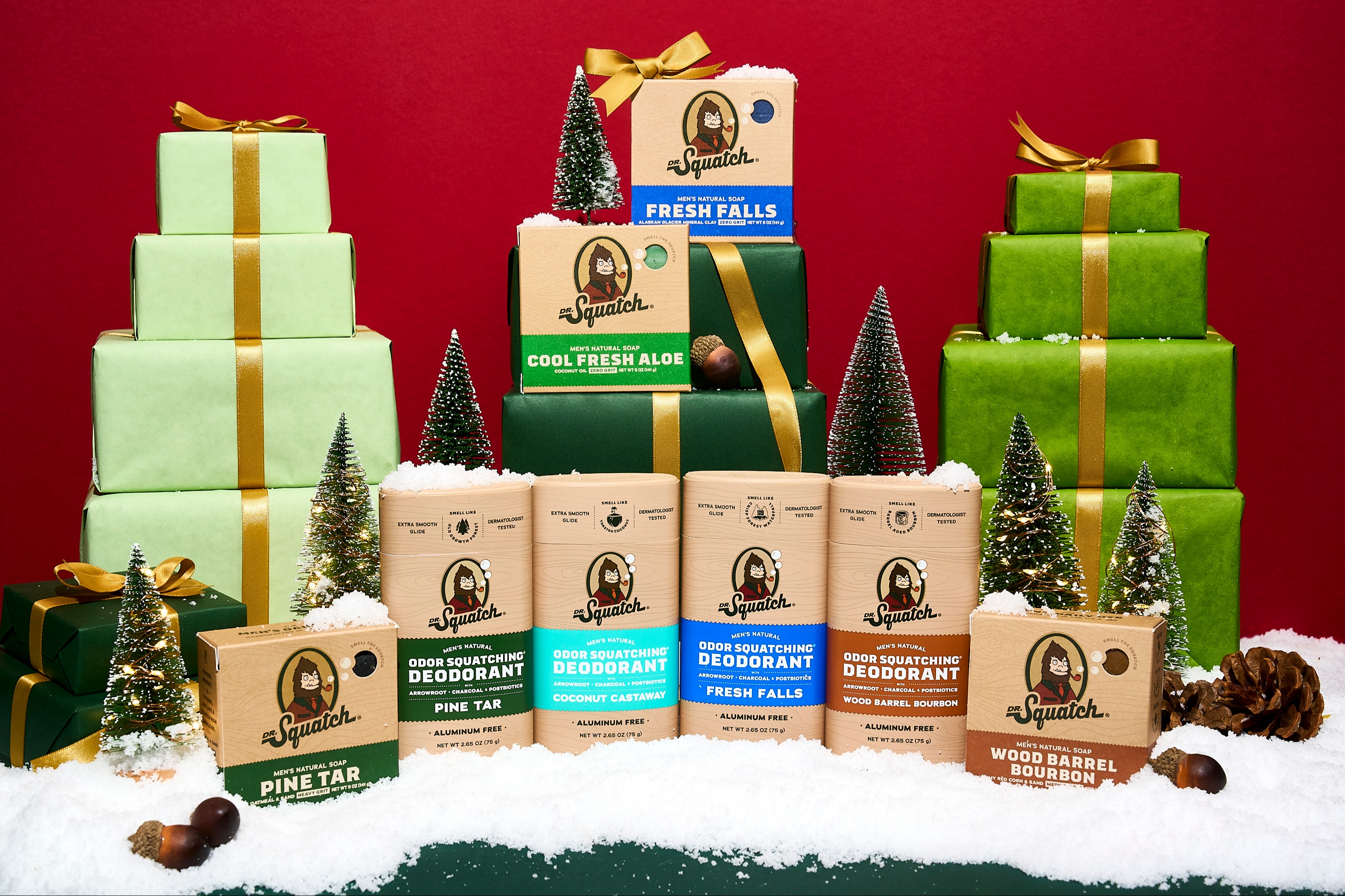 Dr. Squatch x Jukebox 302