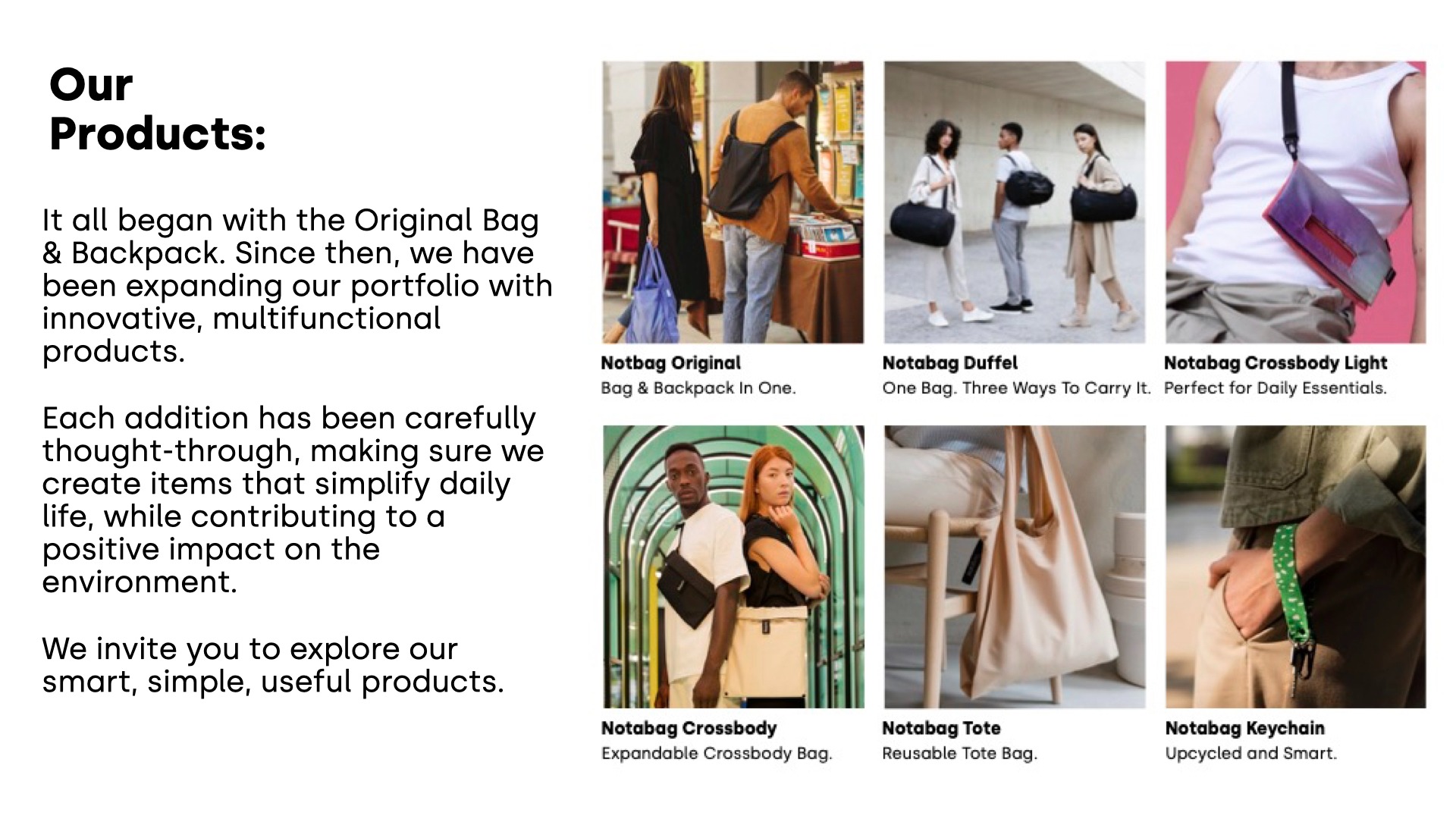 Notabag Original Bag & Backpack 306