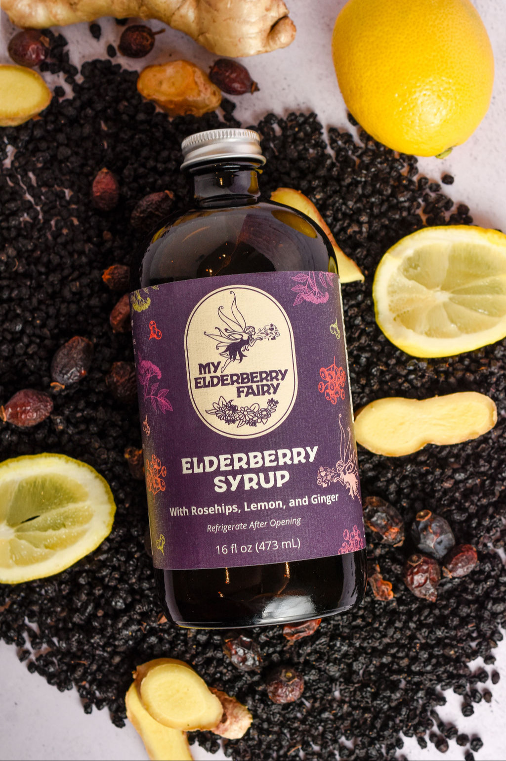 Elderberry Syrup 345