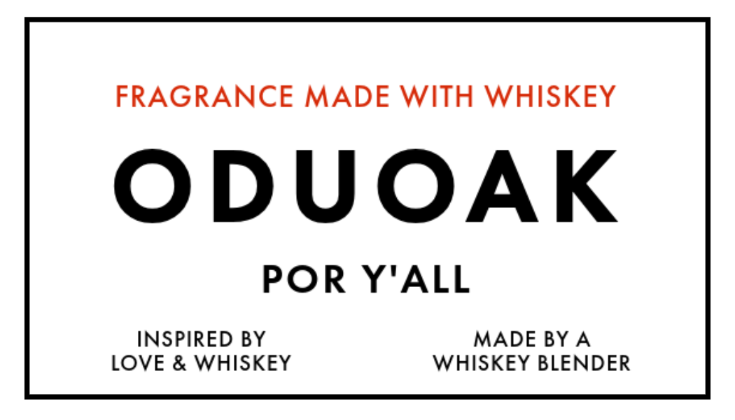 ODUOAK Fragrance Made With Whiskey 346