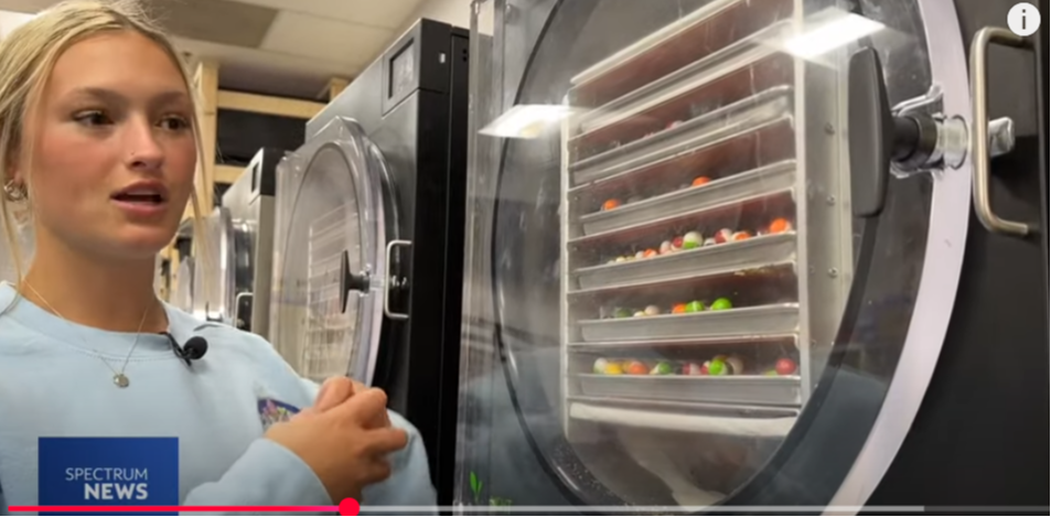Teen Turns Viral Freeze-Dried Candy Videos Into a Business 37
