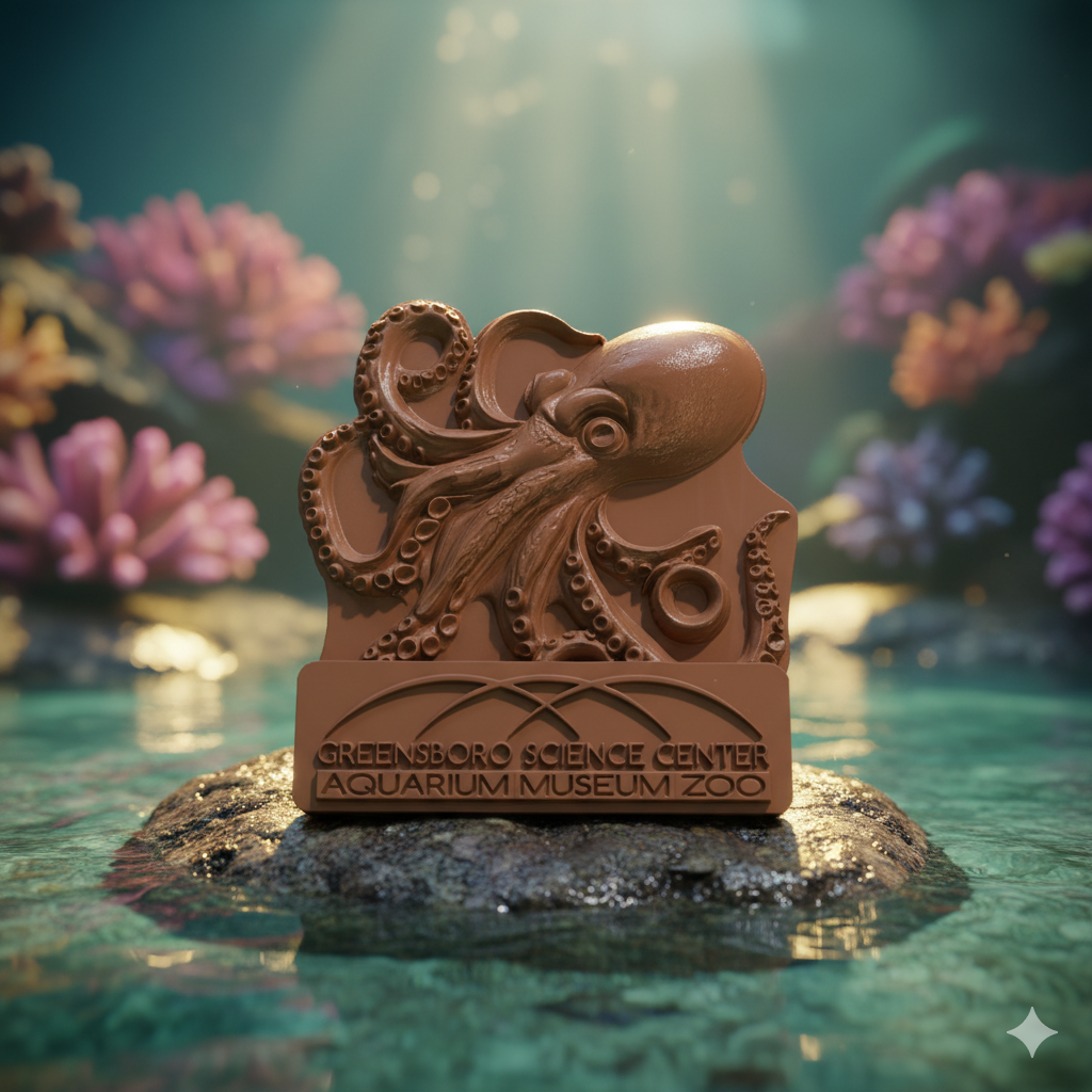 Aquarium Logo'd Chocolate 401