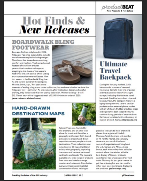 Voted Giftbeat Hot Finds -- Ultimate Travel Backpack 451