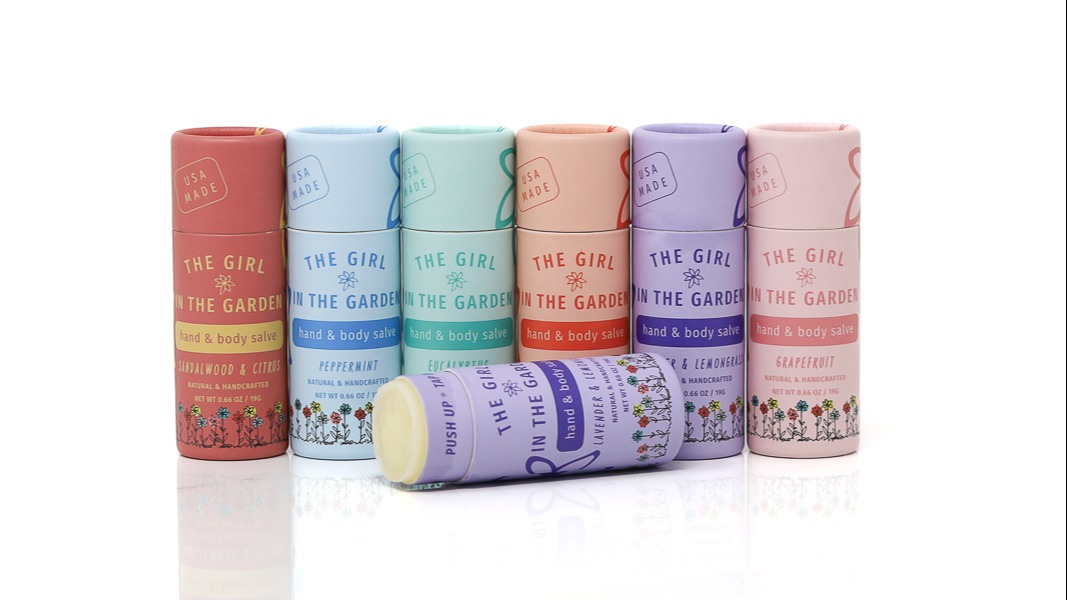 Lavender & Lemongrass Hand & Body Salve Stick 509