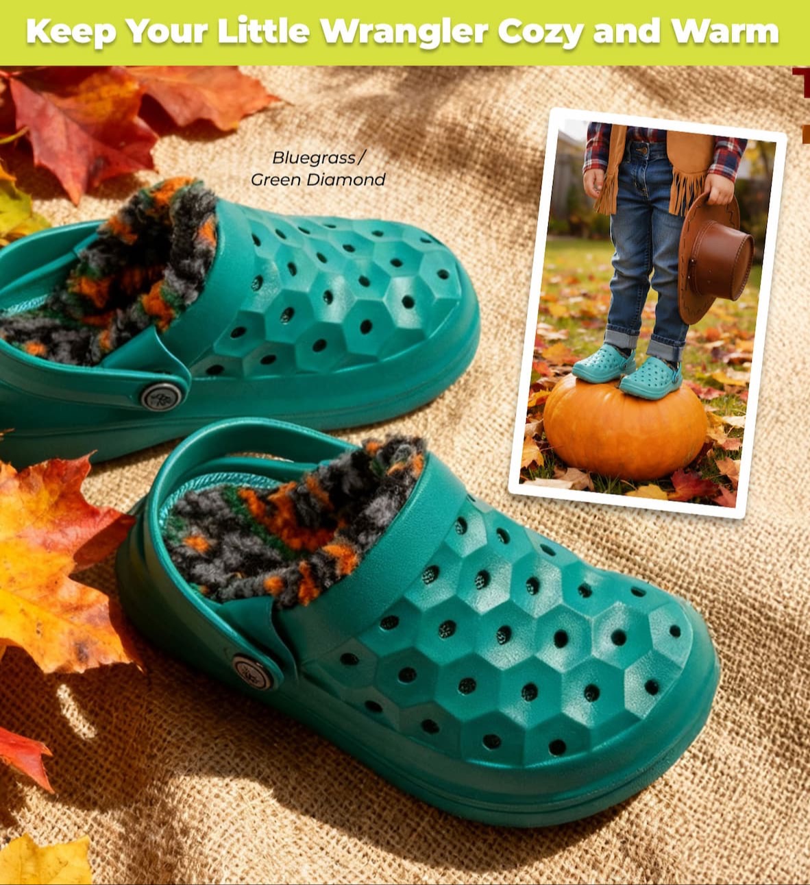 Joybees Lined Clogs for the Family 519