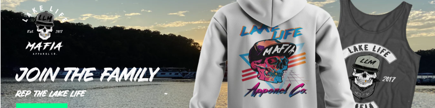 Lake Life Mafia Apparel Co 564