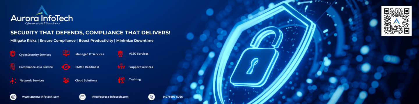 Aurora InfoTech LLC 552