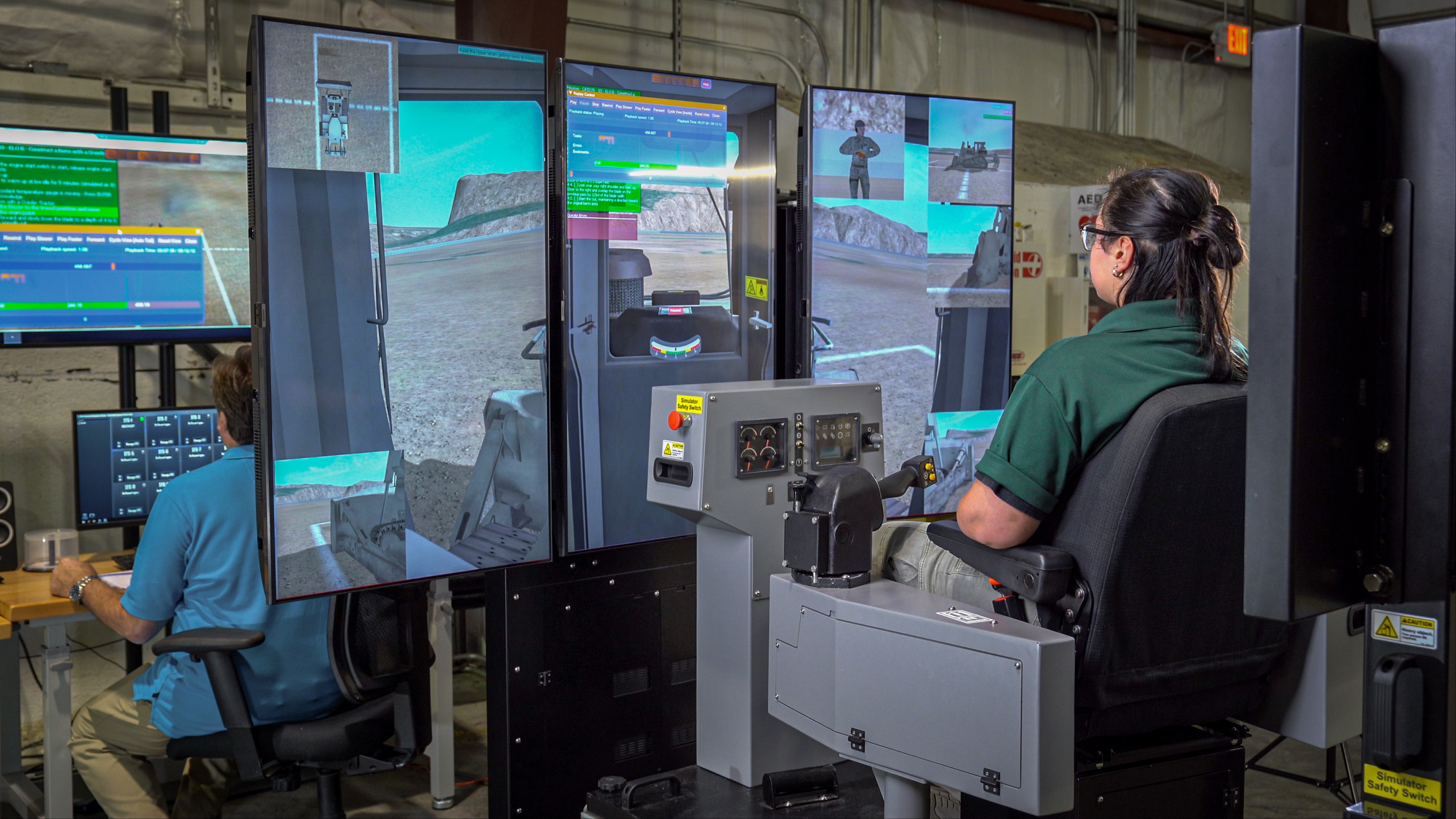 Construction Equipment Virtual Trainer (CEVT) 247