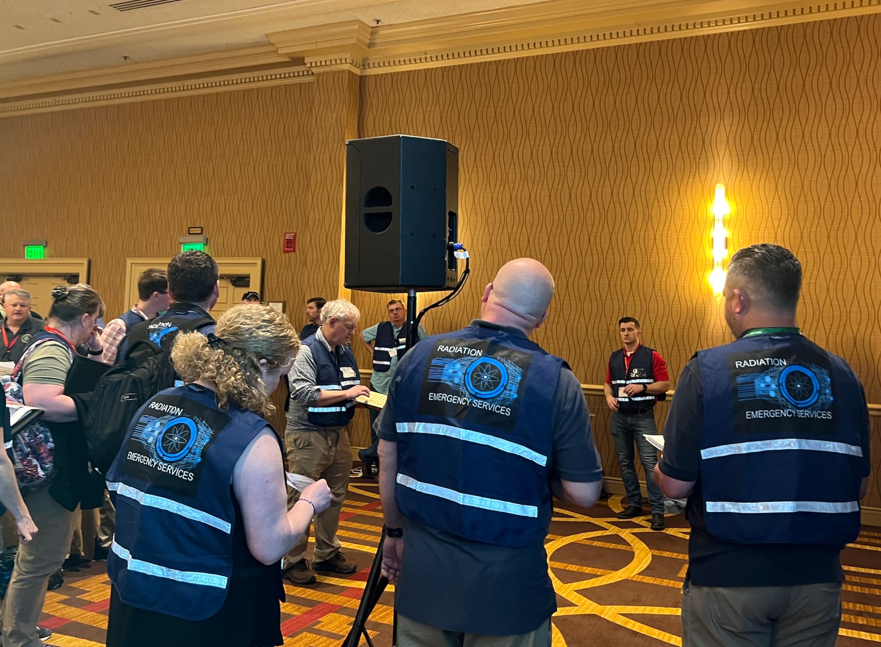 Radiation disaster exercise planning and support 267