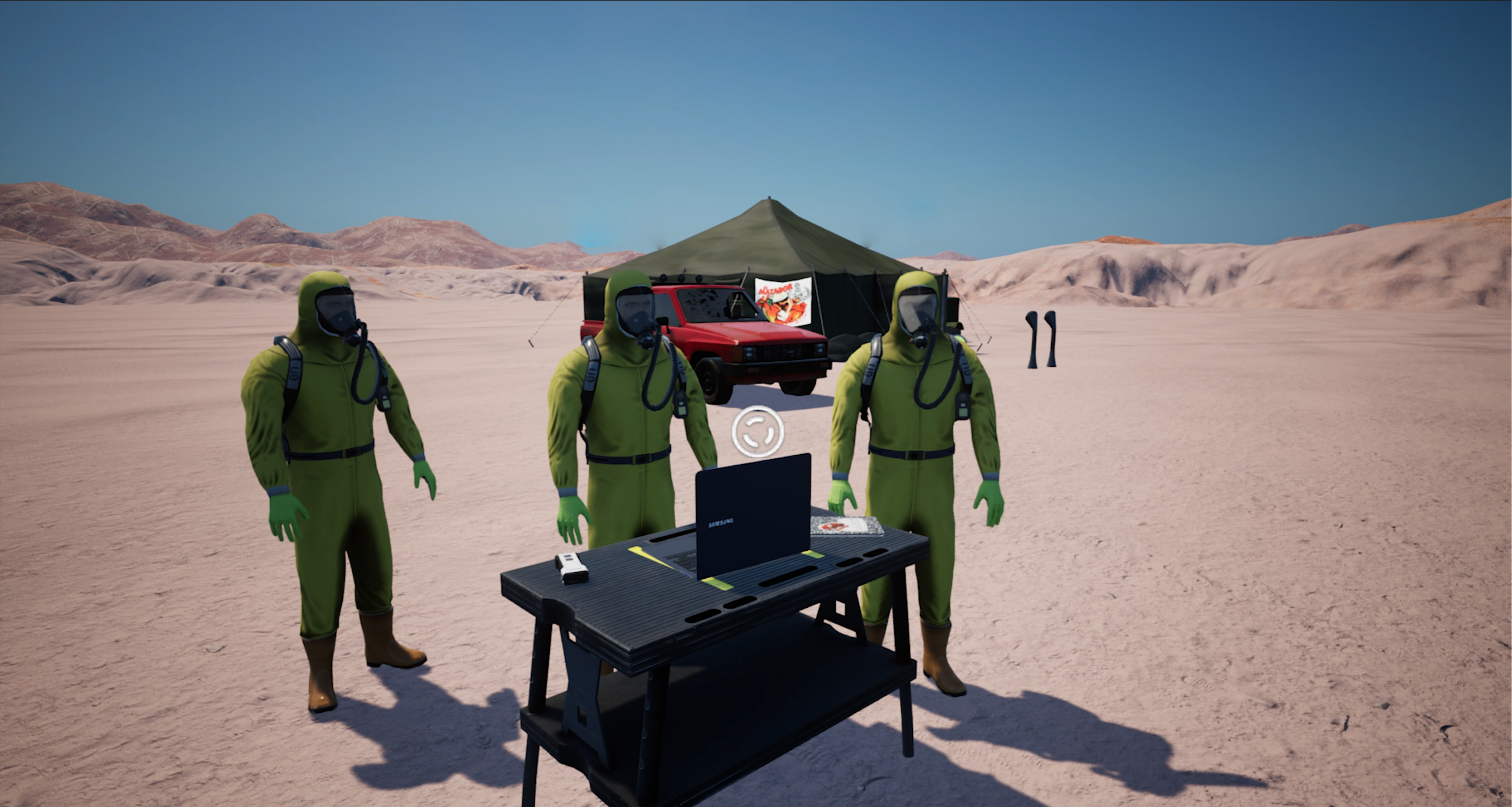 Adaptive Immersion delivers Broken Arrow VR 532