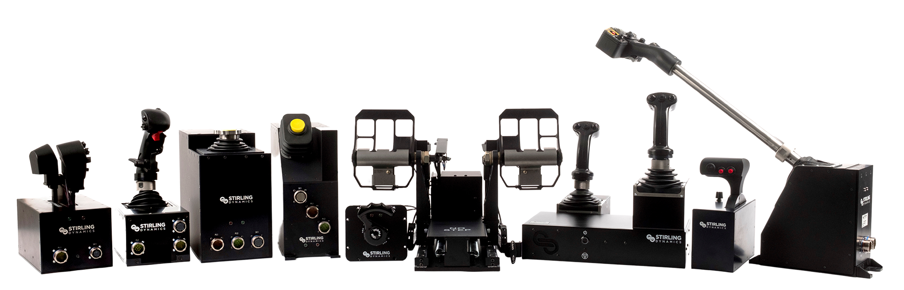 Our Cockpit Controls Product Overview 575