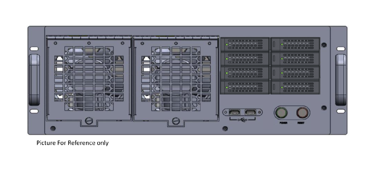 26" High Density 16 Slot Server 43