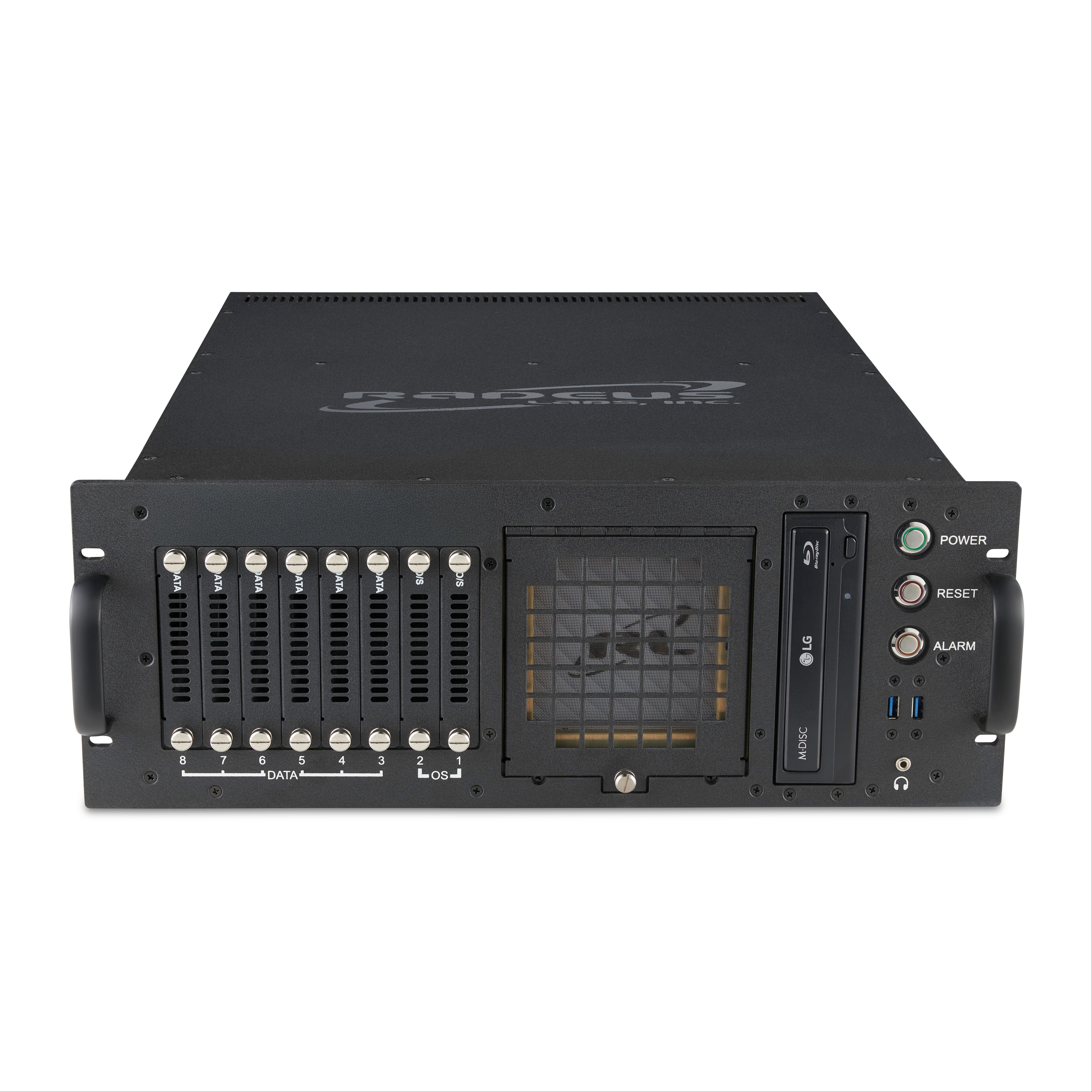 Ruggedized 4U Rackmount Image Generator 45