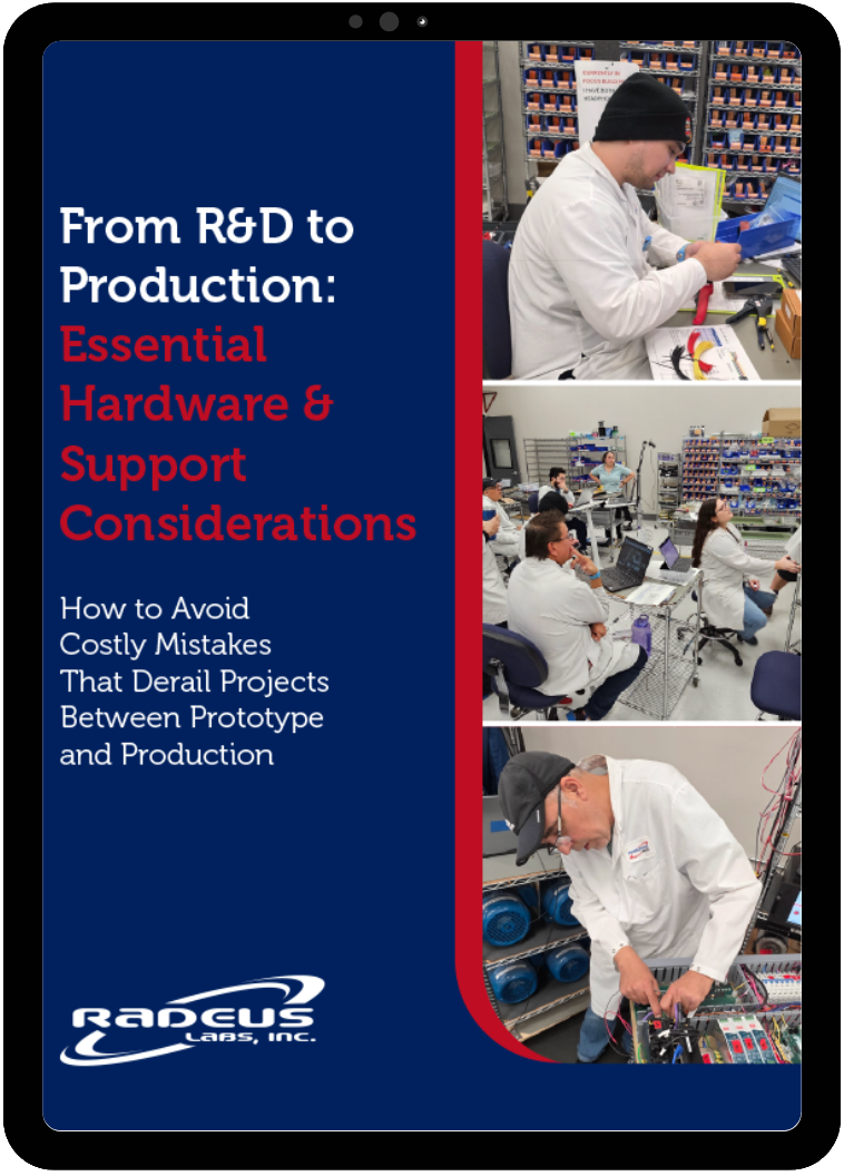 Field-Proven Advice: R&D Hardware Guide 56