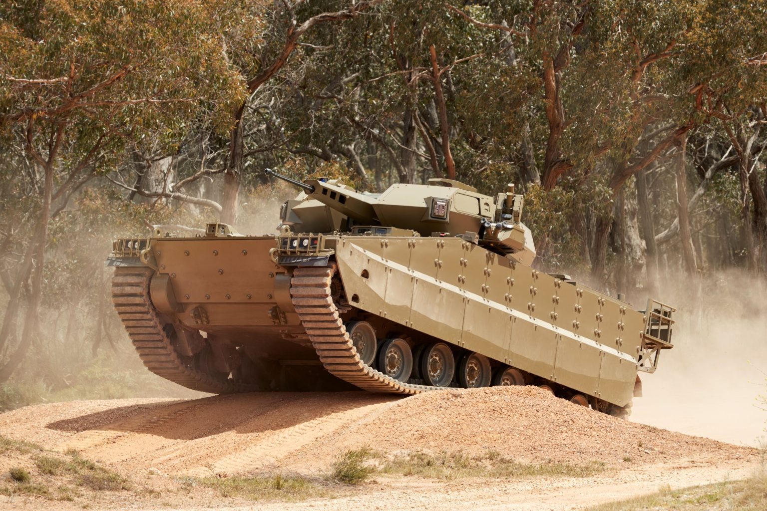 TGS Wins Contract for Aus Redback IFV Simulators 58