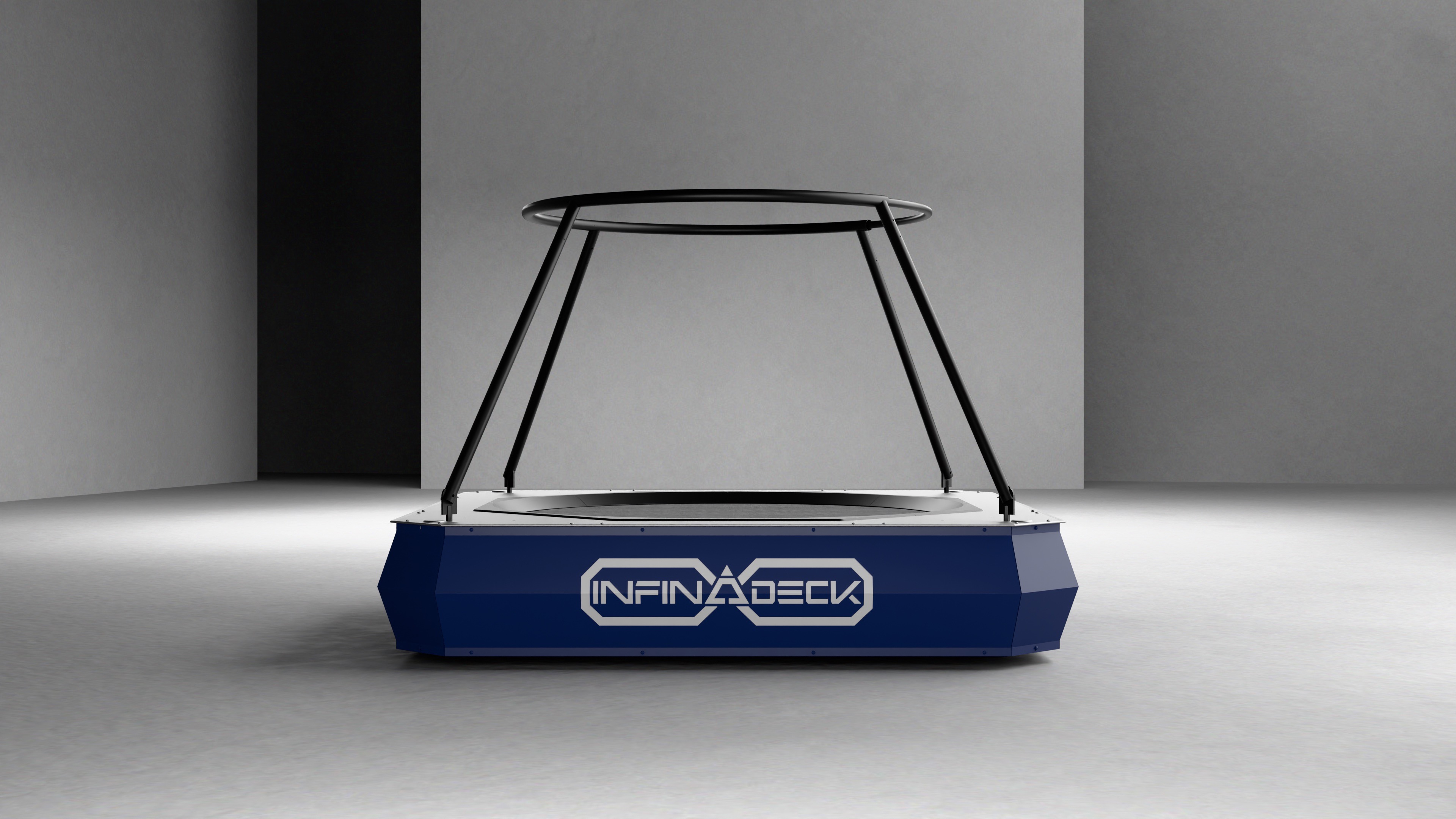 Infinadeck Portal omnidirectional treadmill unit 64