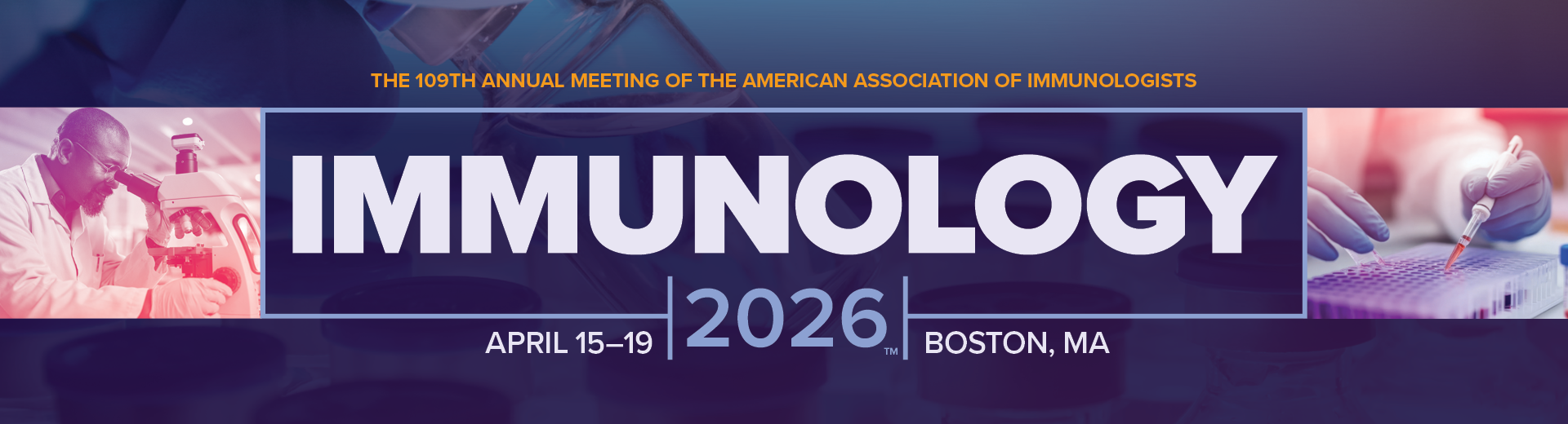 Welcome to IMMUNOLOGY2026™