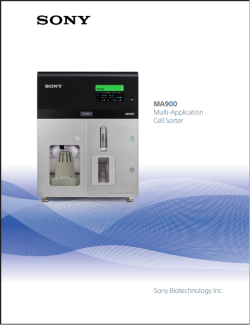 MA900 Multi Application Cell Sorter 23