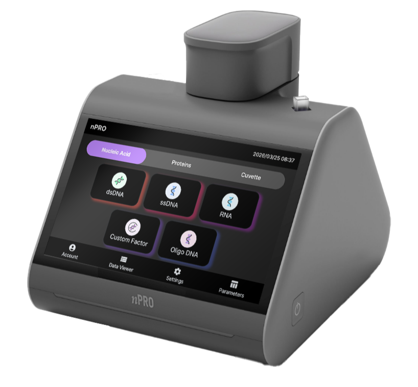 nPRO - UV/Vis Nano Spectrophotometer 58