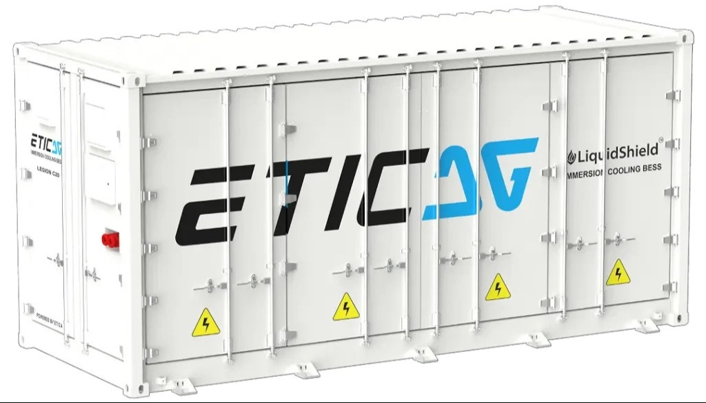 C20 - 3.06MWh Non-flammable LFP BESS 28