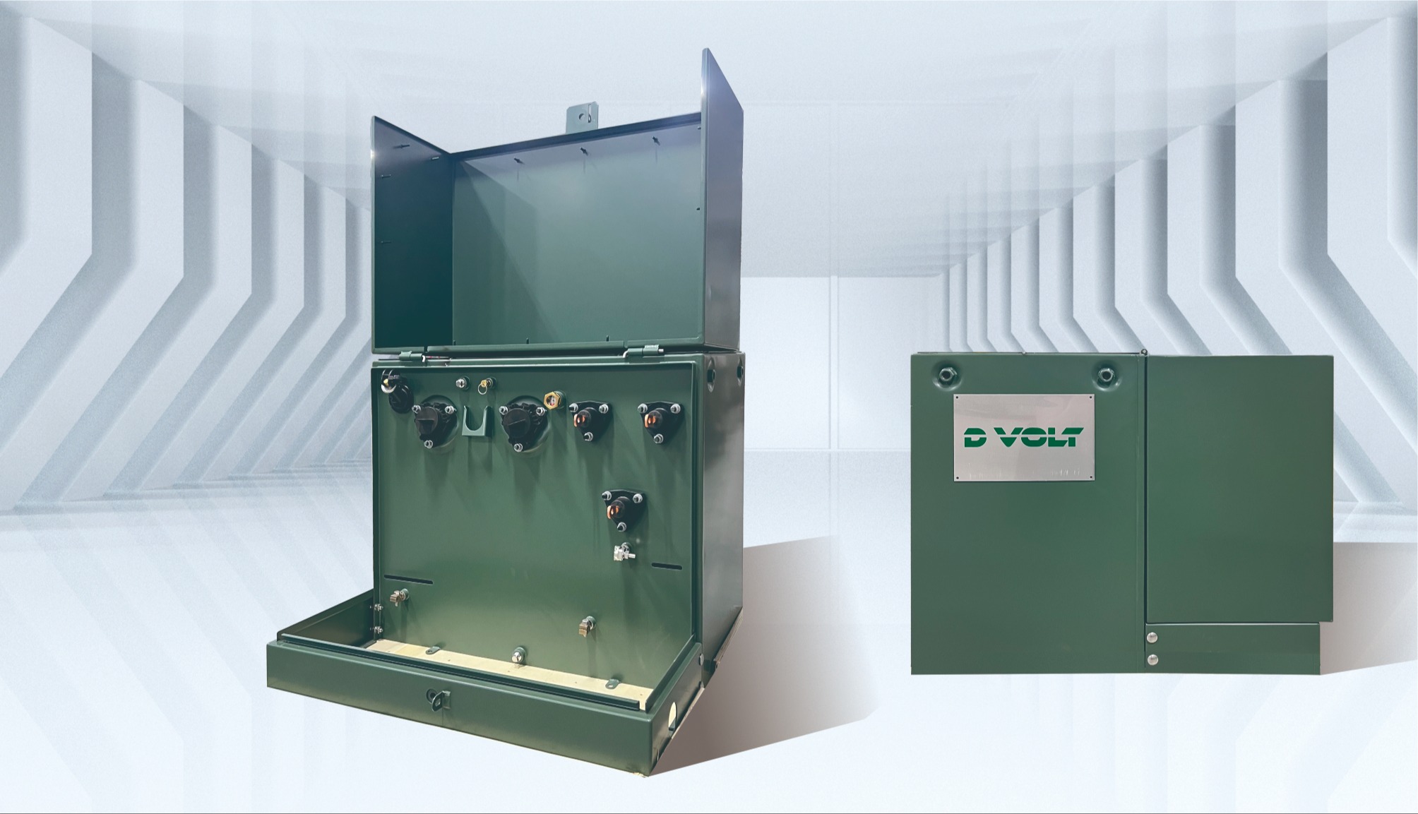 Single Phase Pad Mounted Transformer 33