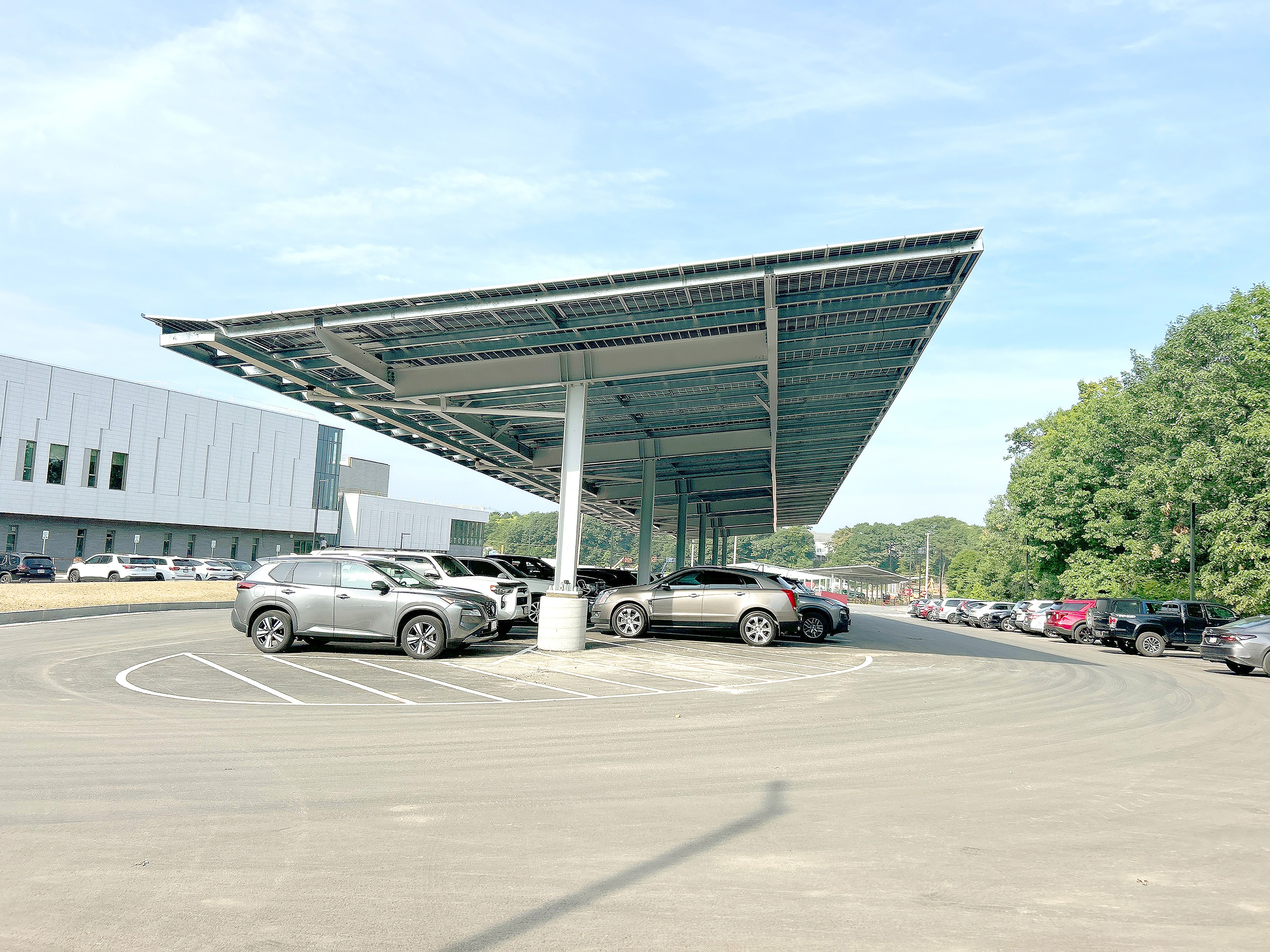 Parasol Solflex Carport 31