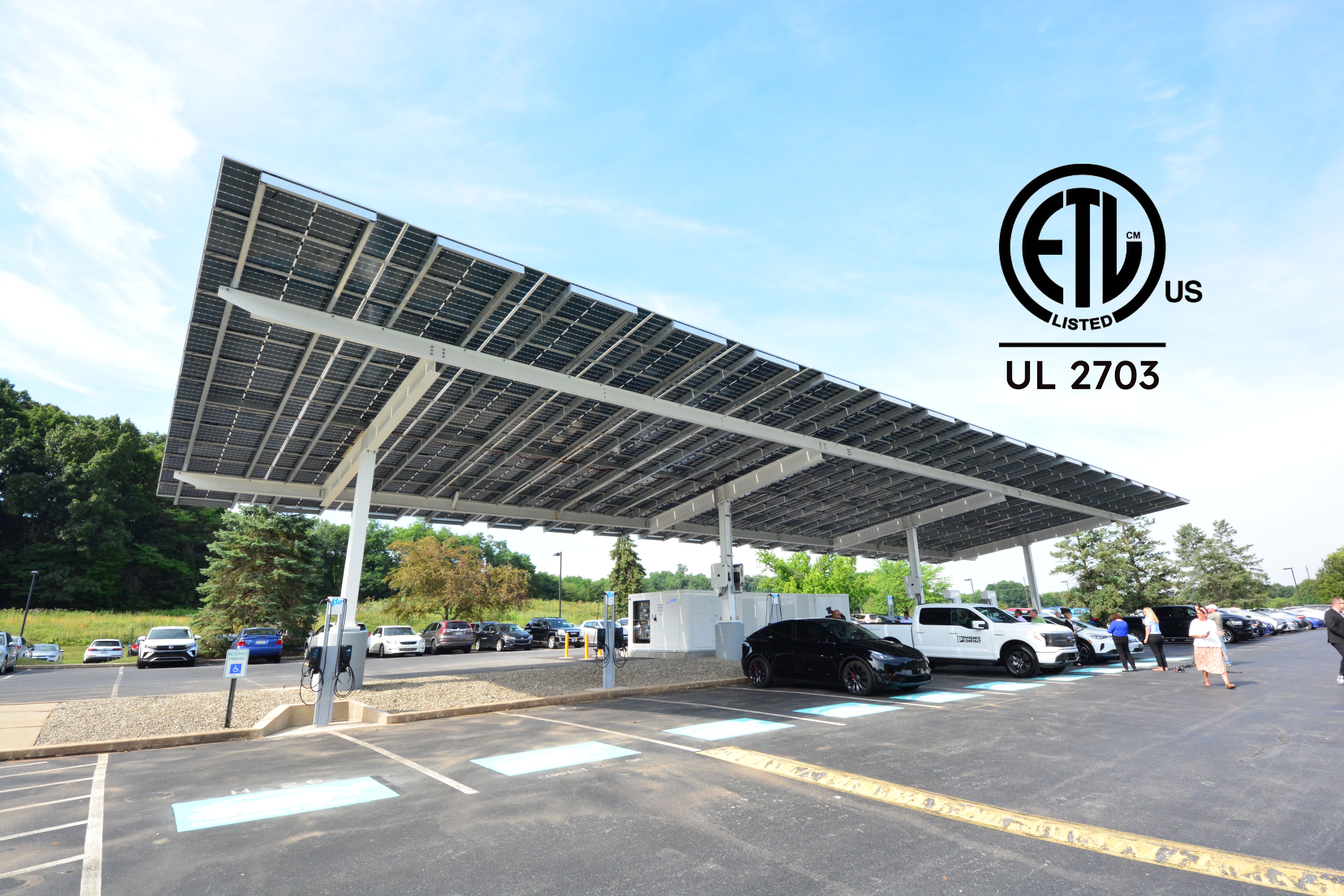 Parasol’s SOLFLEX Carport Achieves UL 2703 Listing 32