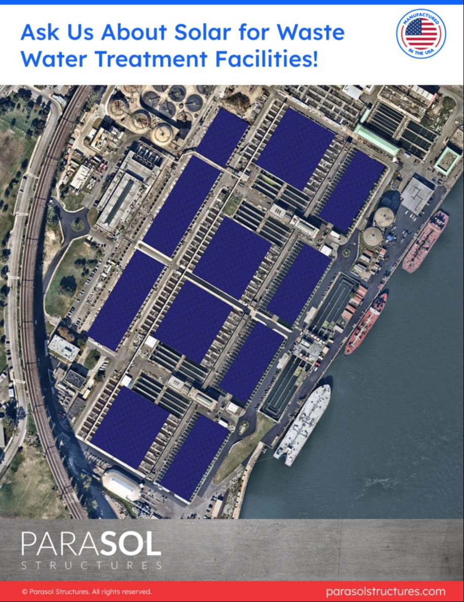 Parasol Waste Water Treatment Solar 33