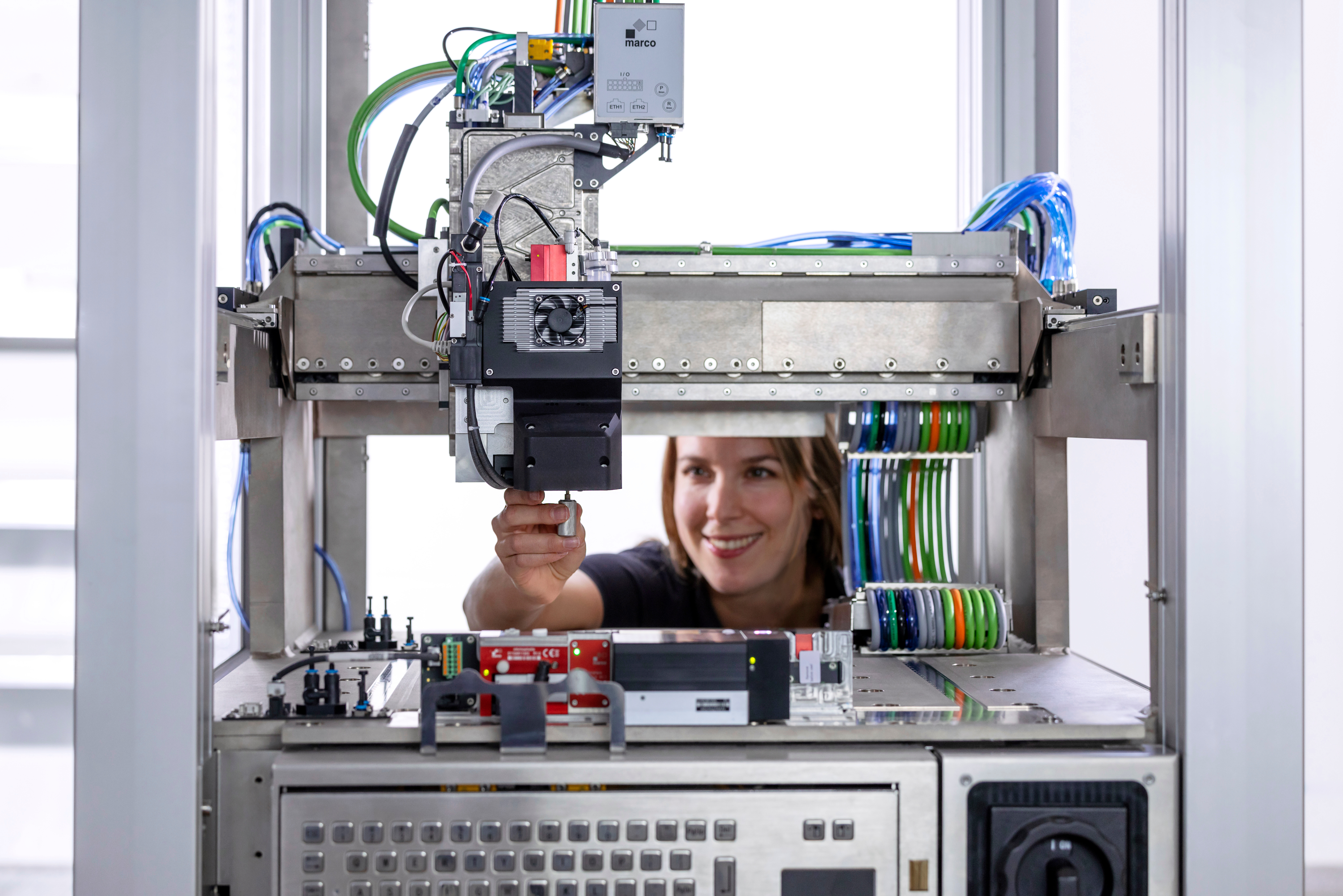 Micro Dispensing to Empower Energy Innovation 38