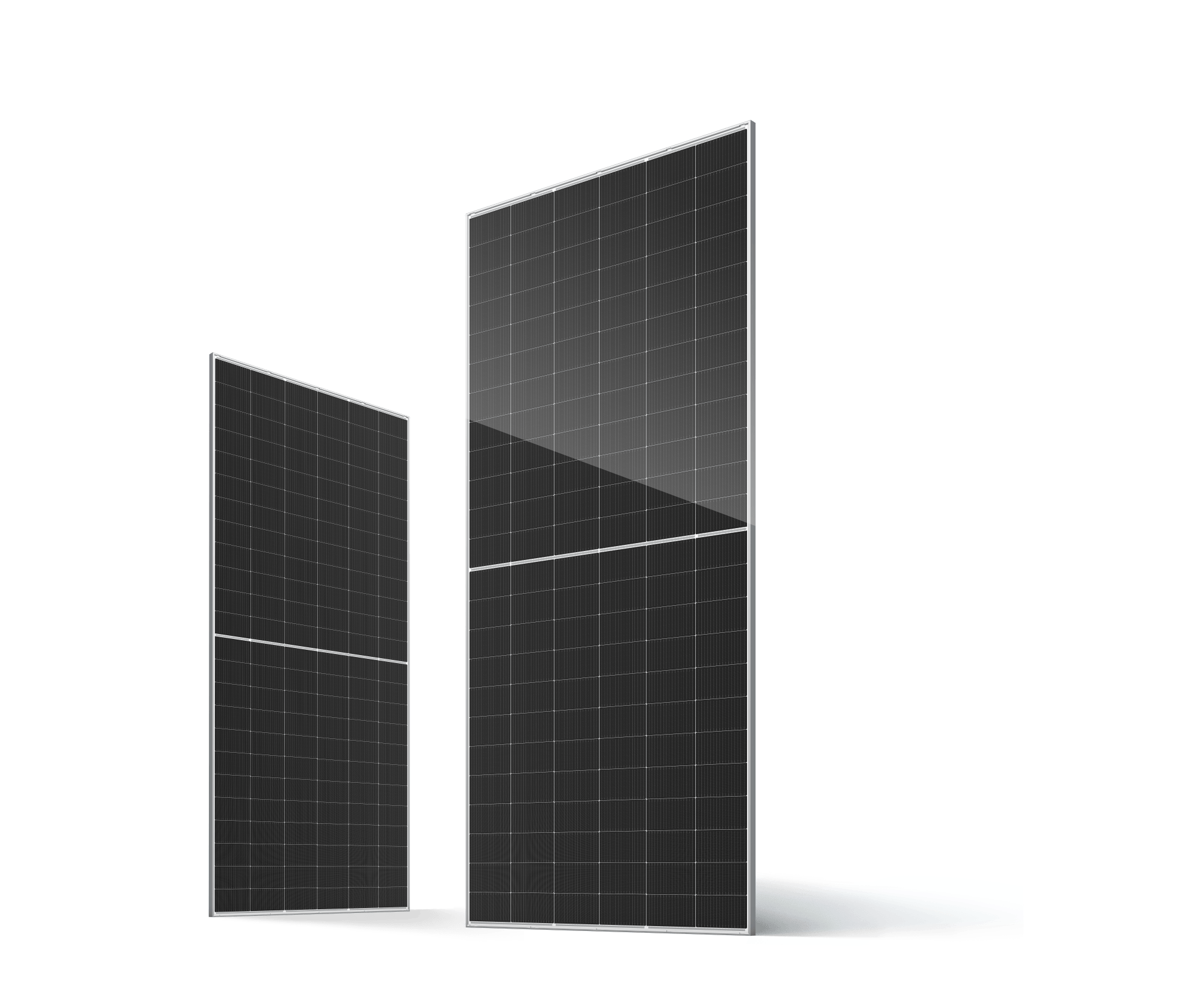 16BB N-Type Bifacial Double Glass PV Module 43