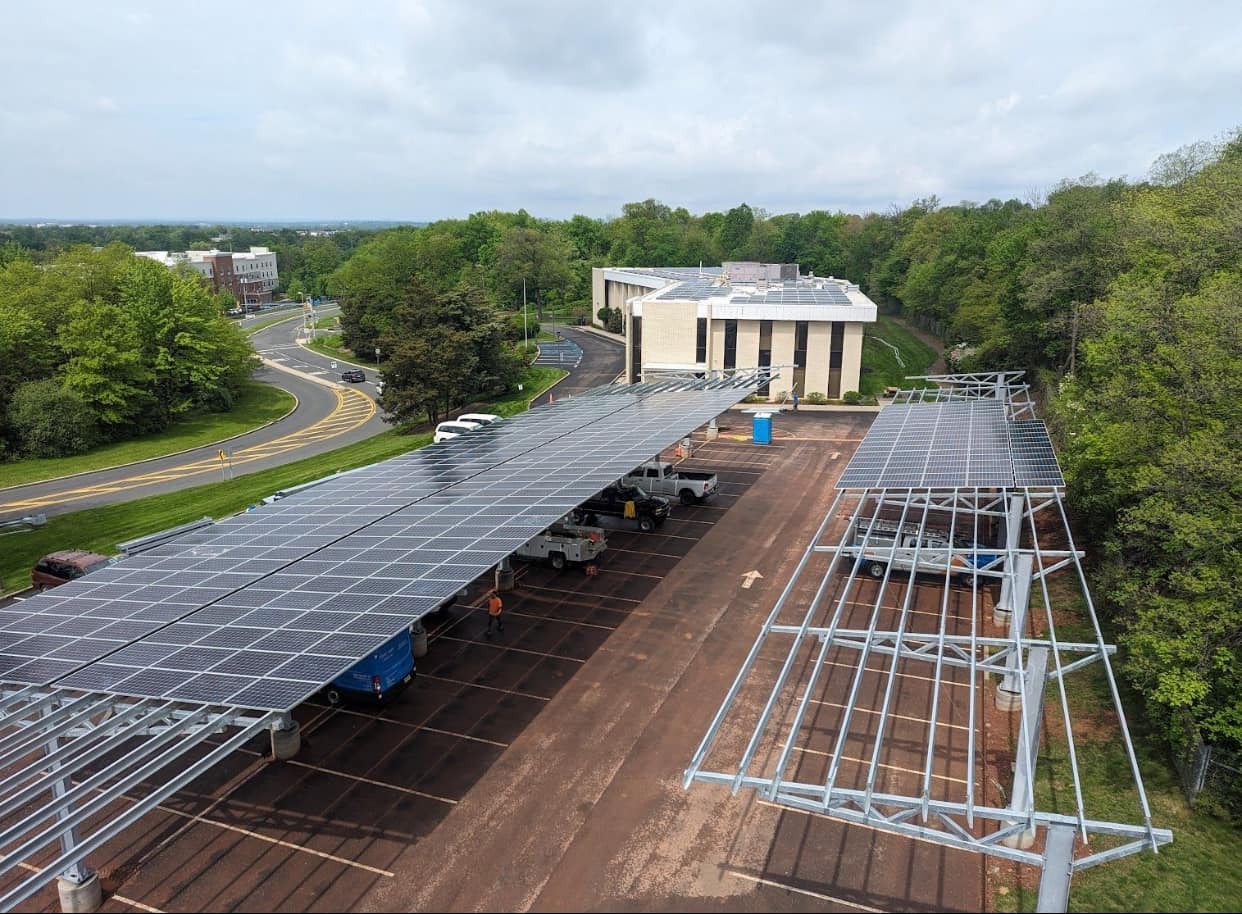 Sinclair - Solar Carport Structures 57