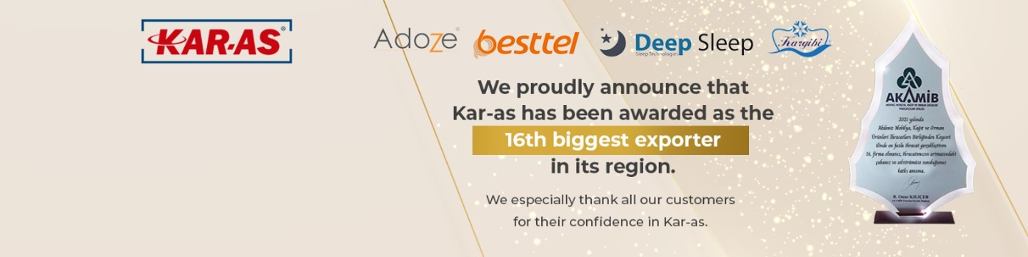 KAR-AS Springs Textile Mattress Ltd. Co. 139