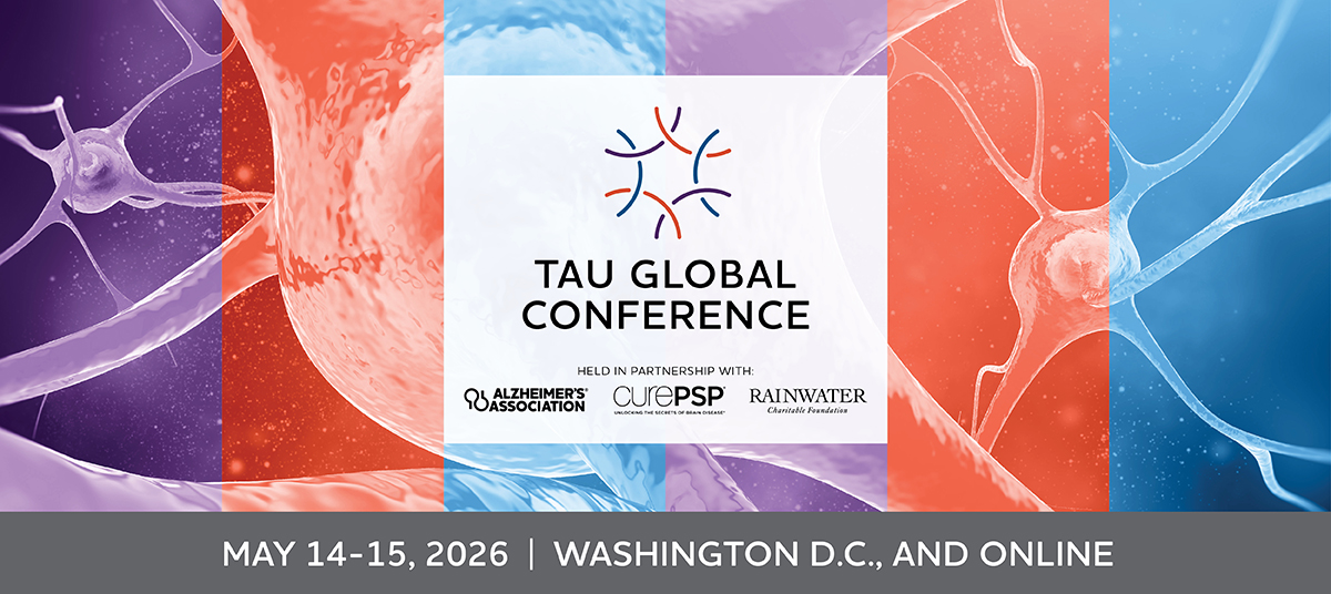 Tau Global Conference | May 14 – 15, 2026 | Washington, D.C., and online 515