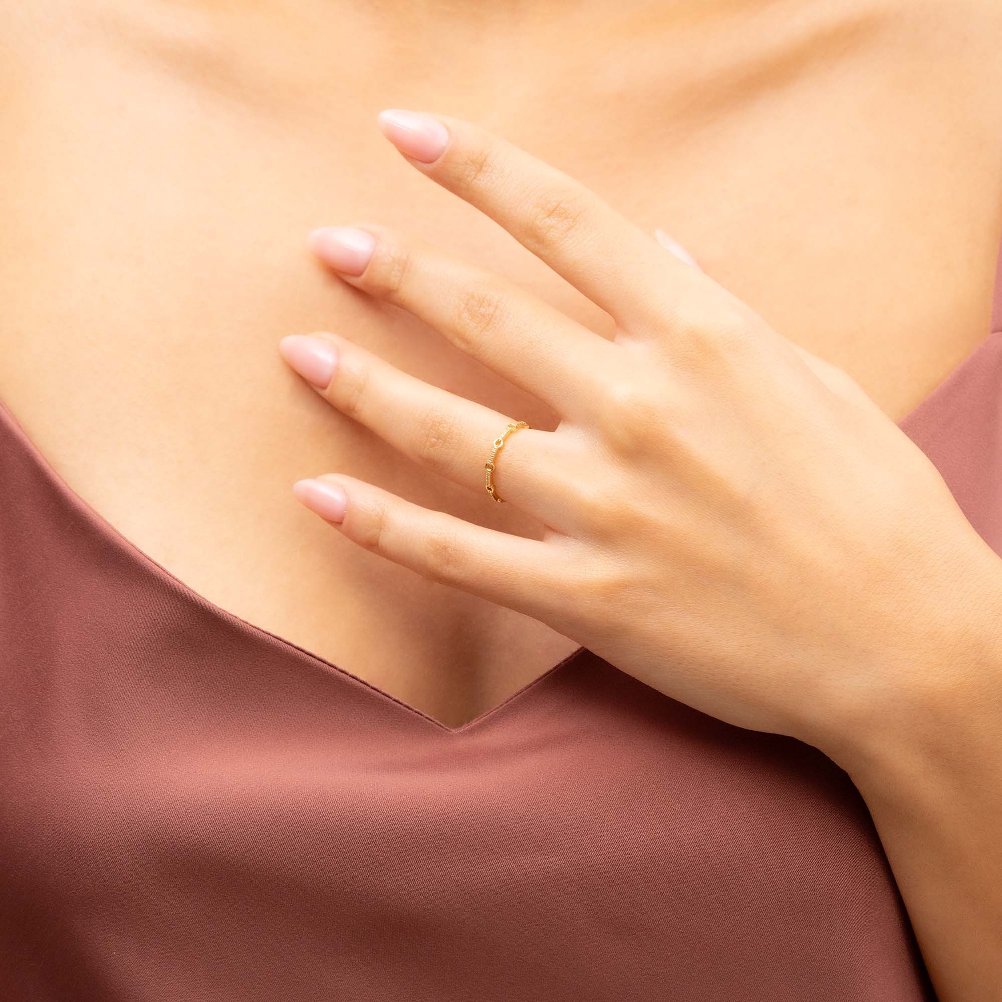 Diamond Circle Eternity Ring 19