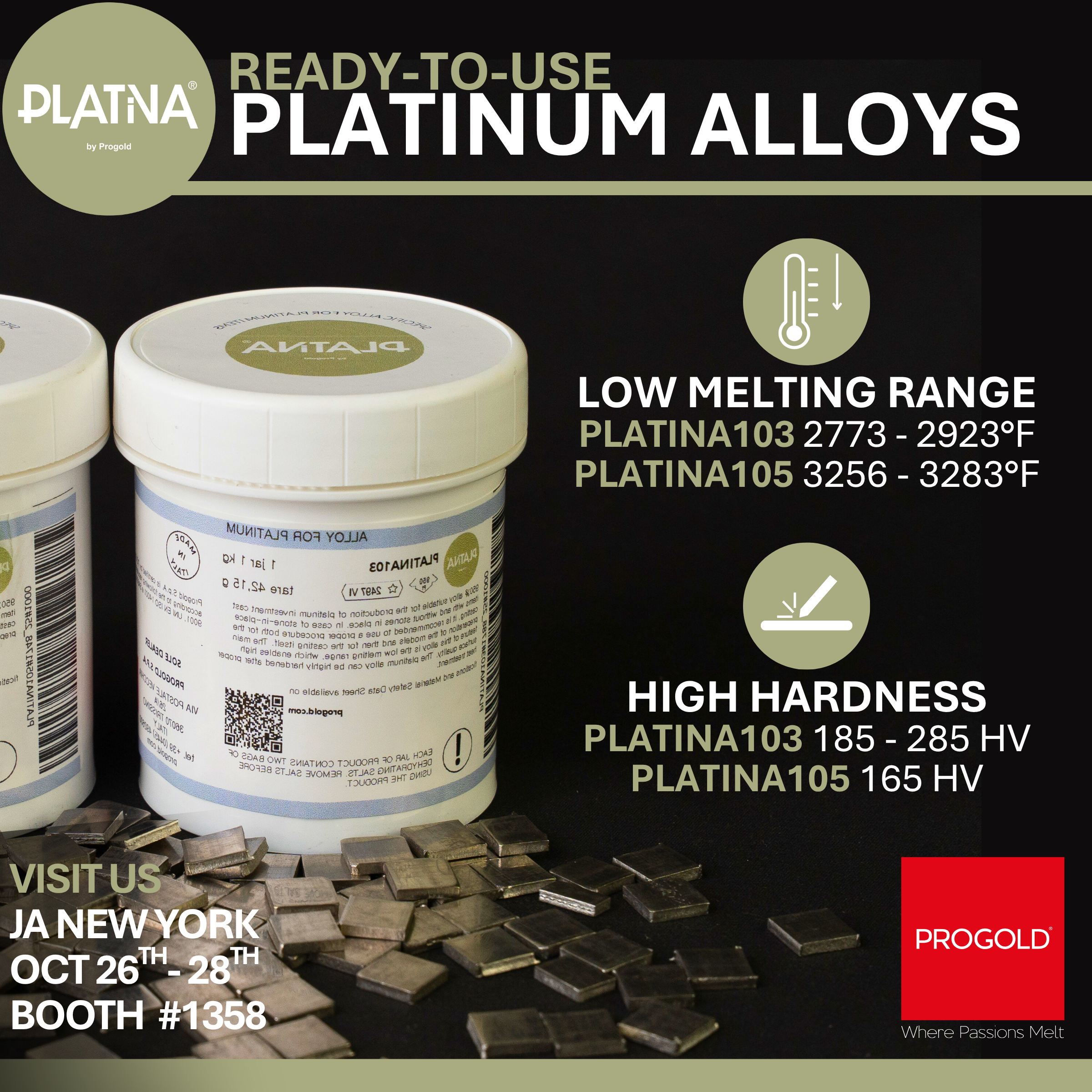 READY TO USE PLATINUM ALLOYS 35