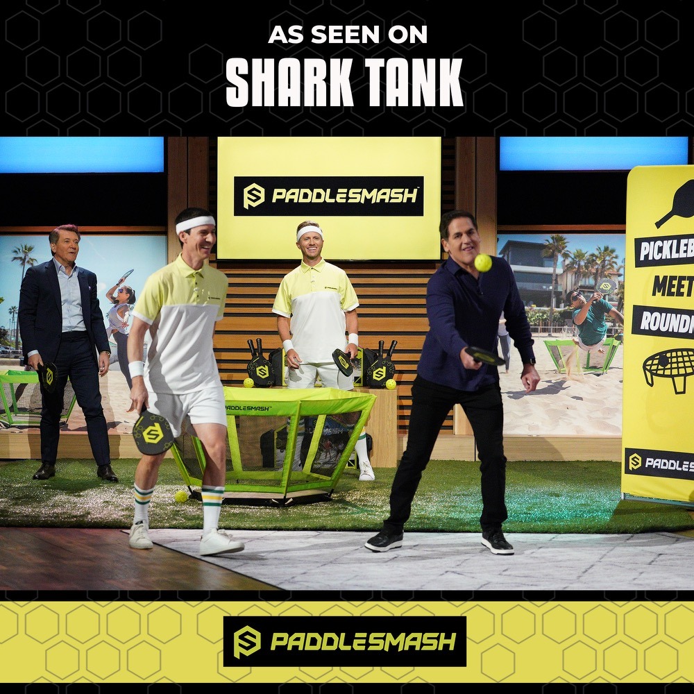 PaddleSmash - A new outdoor game where pickleball meets roundnet 455